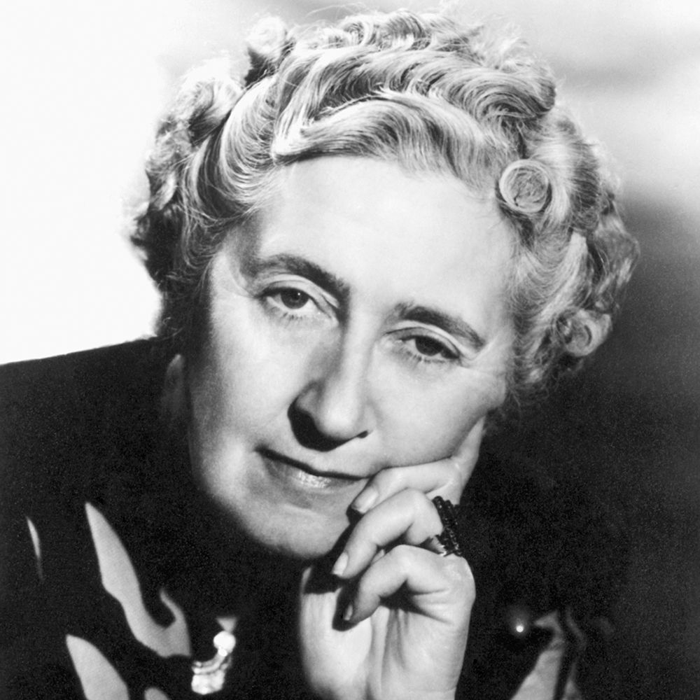 Agatha Christie Author of The Murder on the Orient Express 