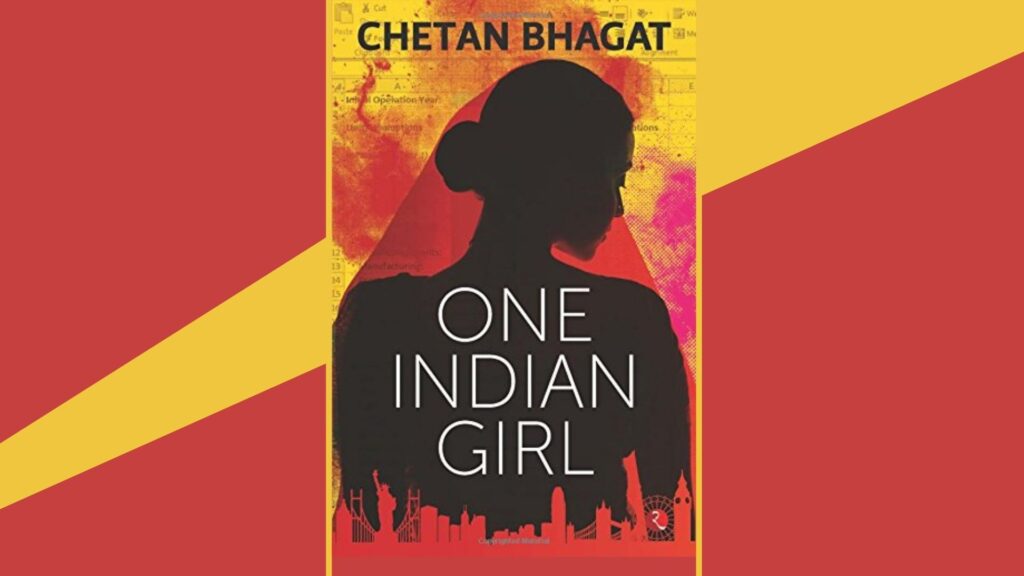 One Indian Girl by Chetan Bhagat Book