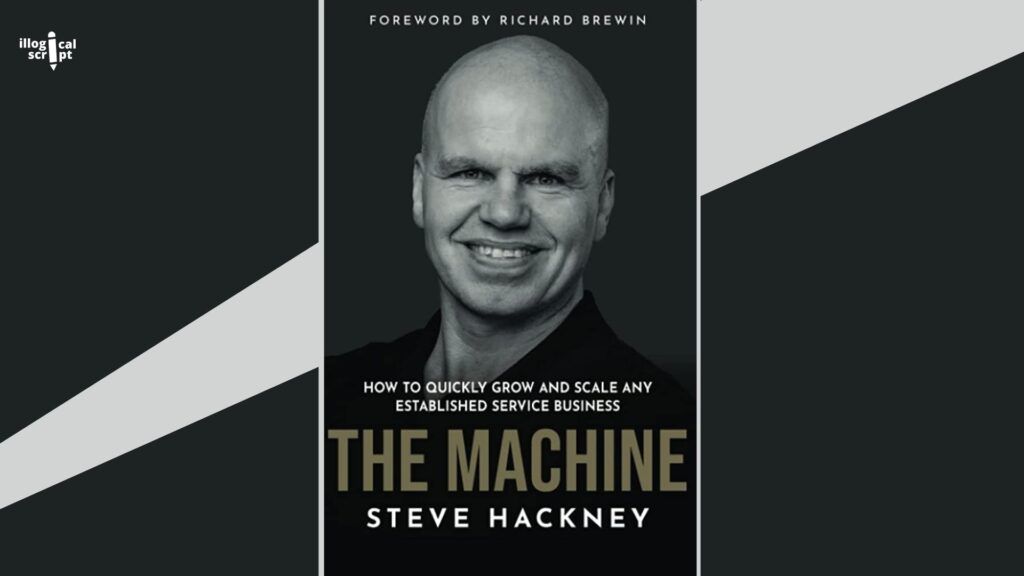 The Machine by Steve Hackney Cover Image