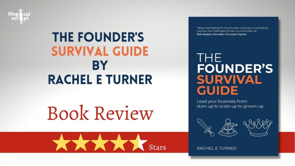 Book Review The Founder's Survival Guide by Rachel E Turner feature image