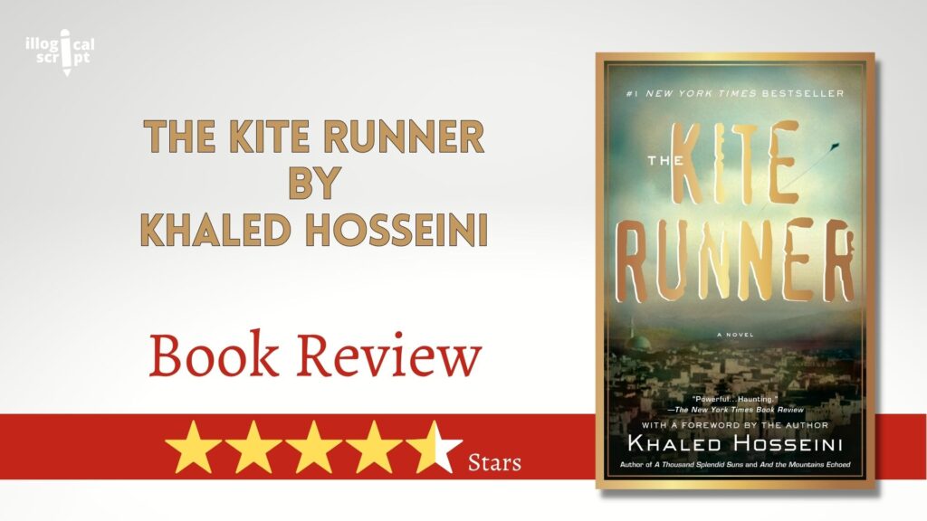 The Kite Runner by Khaled Hosseini feature image