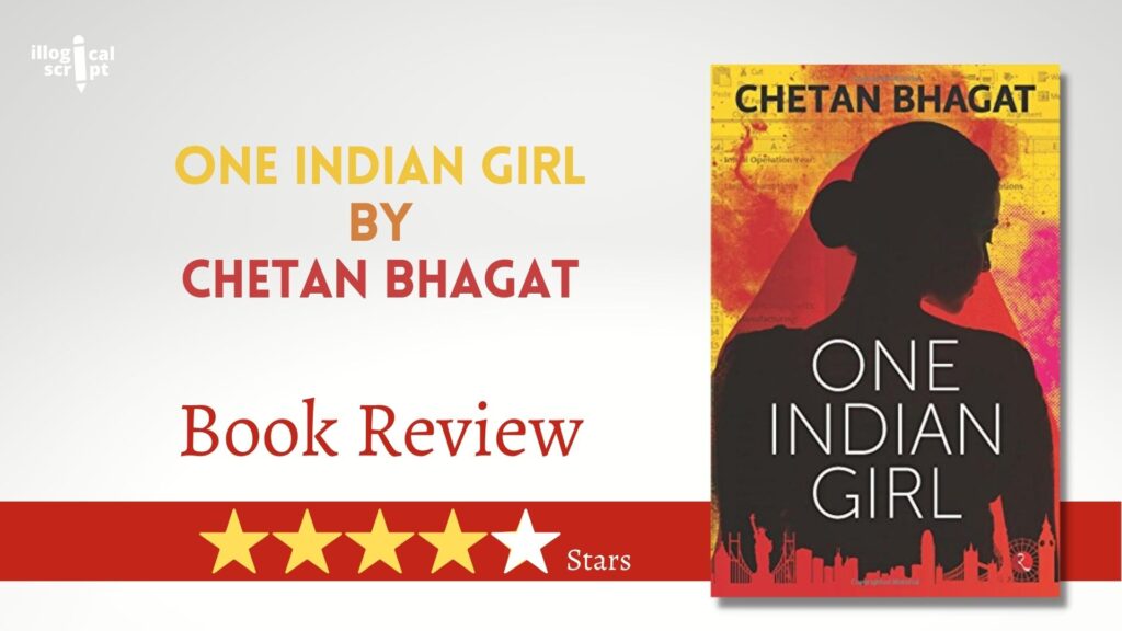 Book Review_ One Indian Girl by Chetan Bhagat feature image