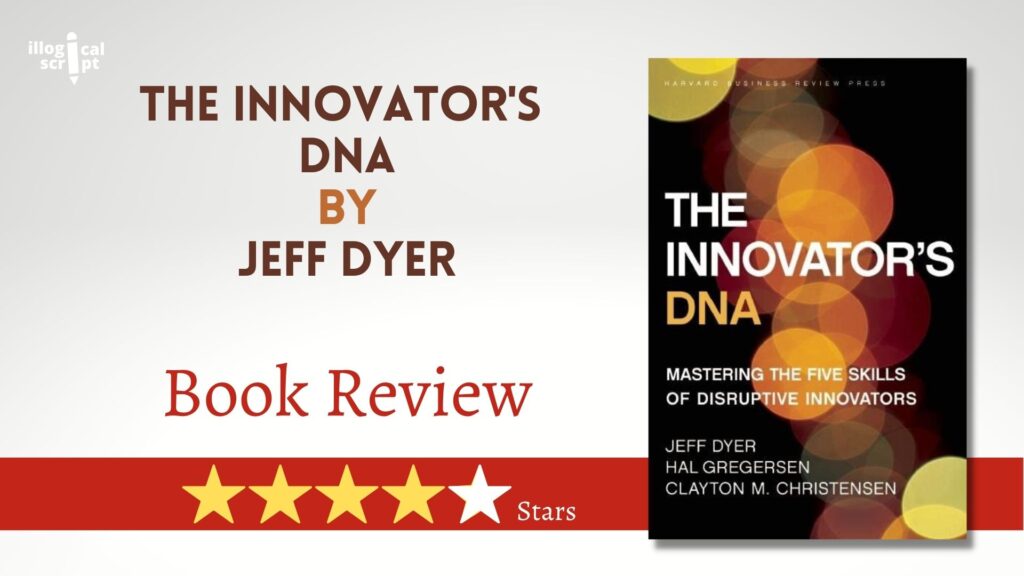 The Innovator's DNA by Jeff Dyer Feature image
