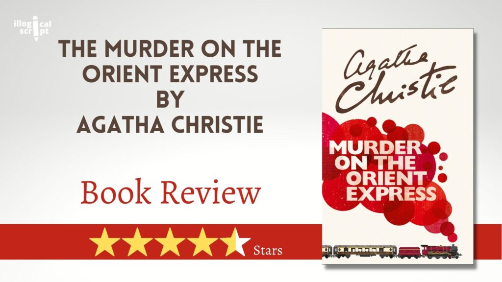 Book Review_ The Murder on the Orient Express by Agatha Christie feature image