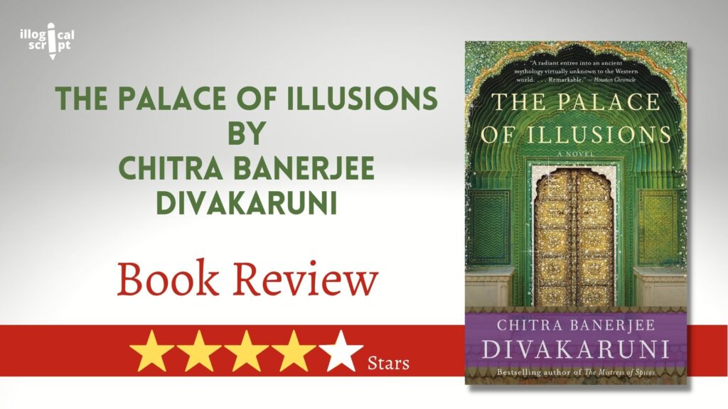 Book Review_ The Palace of Illusions by Chitra Banerjee Divakaruni feature image