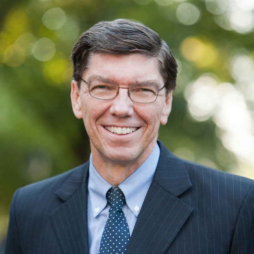 Clayton M. Christensen Author of The Innovator's DNA and The Innovator's Dilemma