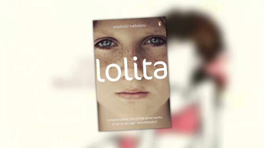 Lolita novel cover image