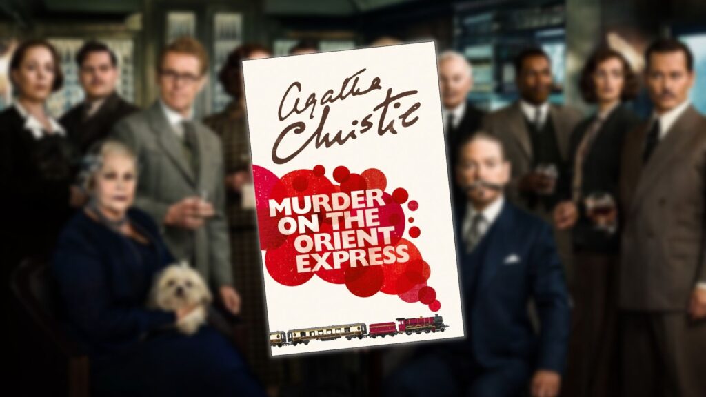 My take on the novel The Murder on the Orient Express by Agatha Christie