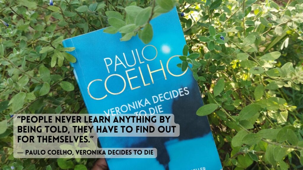 quotes of Veronika Decides to Die by Paulo Coelho