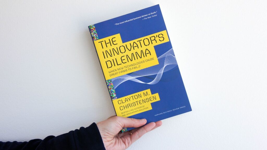 The Innovator's Dilemma Cover image