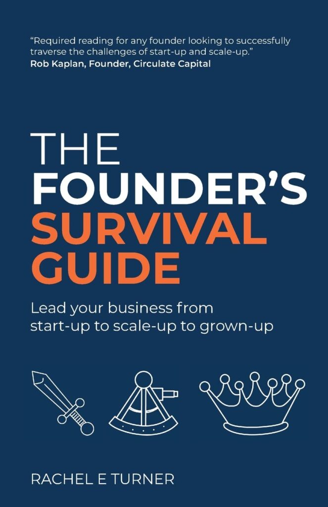 The Founder's Survival Guide by Rachel E Turner Image