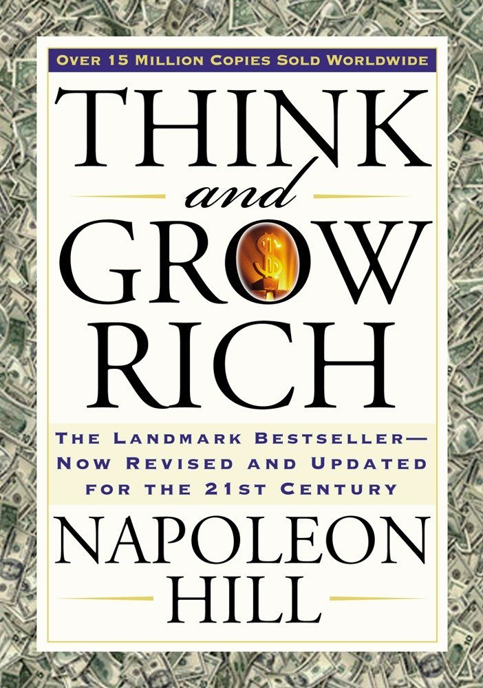 Think and Grow Rich | Novels For Self Development