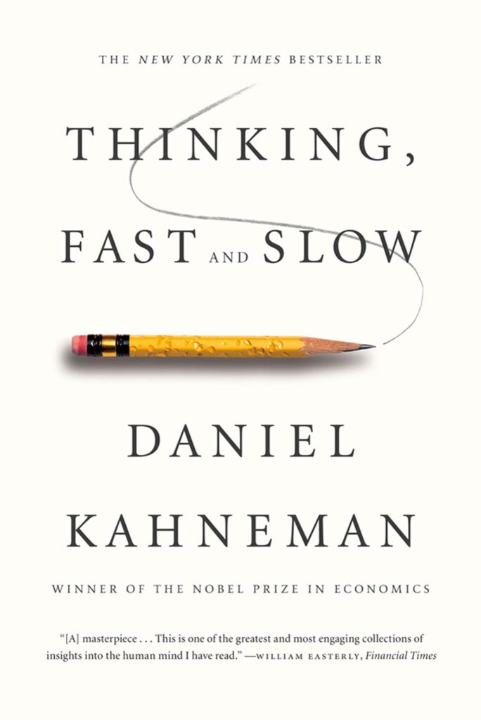 Thinking, Fast and Slow  | Novels For Self Development