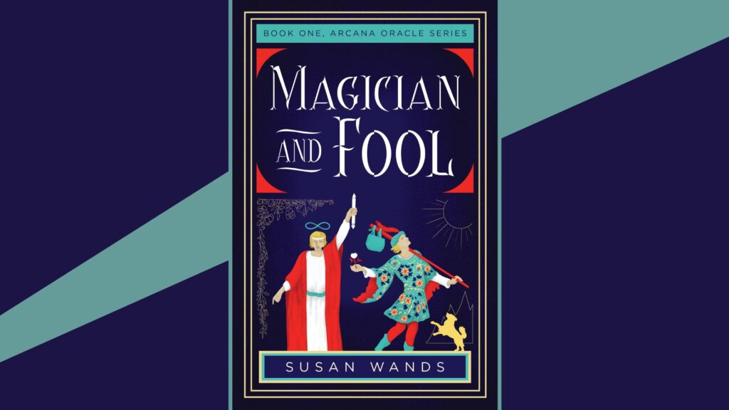 Magician and Fool by Susan Wands Cover image