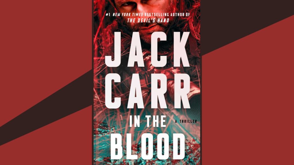 In the Blood by Jack Carr Cover image