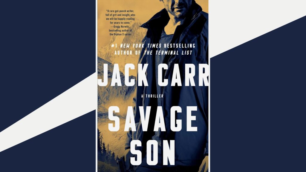 Savage Son by Jack Carr Cover Image