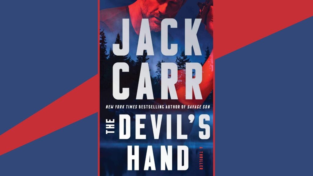 The Devil's Hand by Jack Carr Cover Image