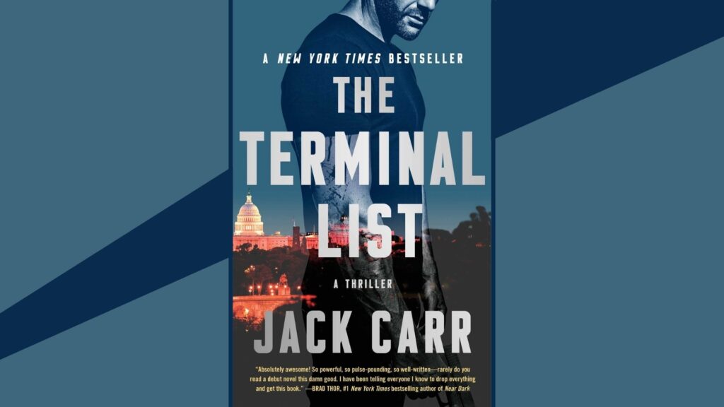 The Terminal List by Jack Carr Cover image