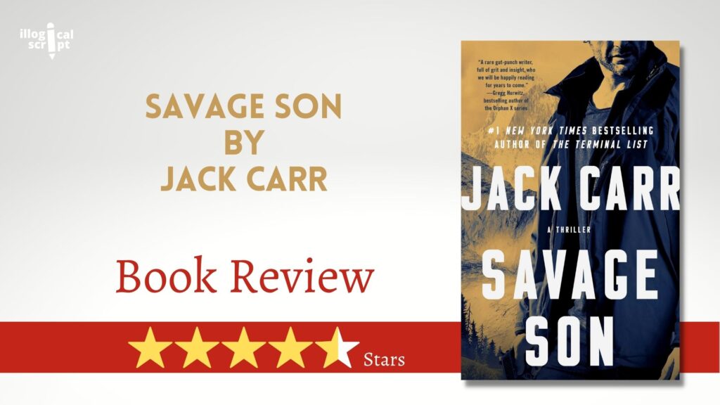 Book Review_ Savage Son by Jack Carr feature image