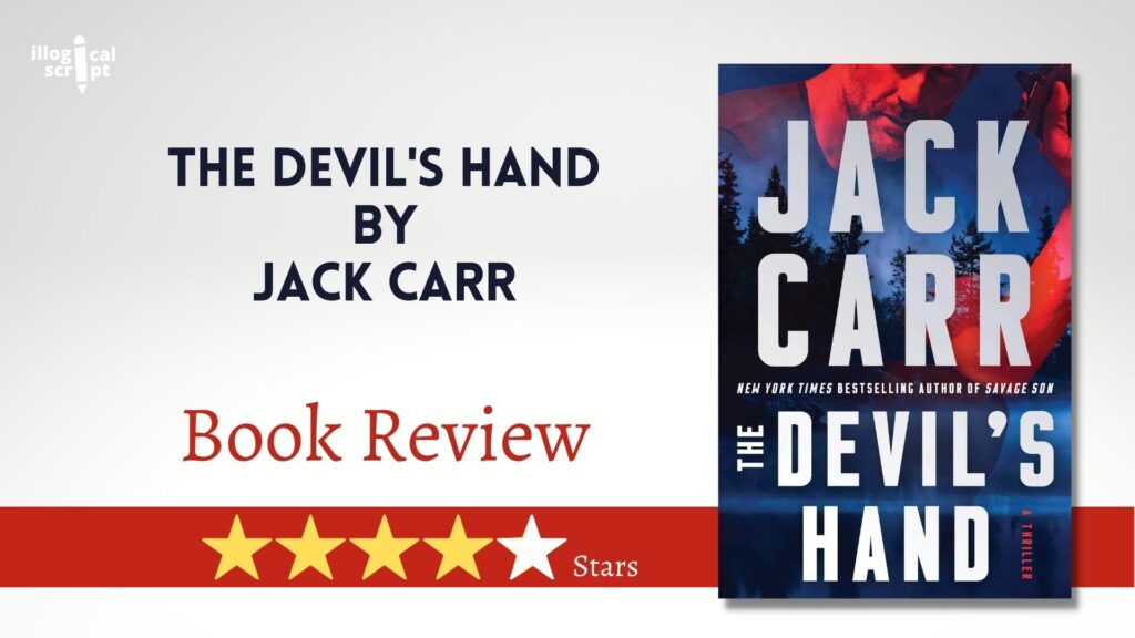 Book Review_ The Devil's Hand by Jack Carr feature image