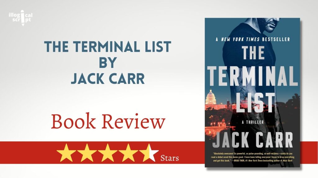 Book Review_ The Terminal List by Jack Carr feature image