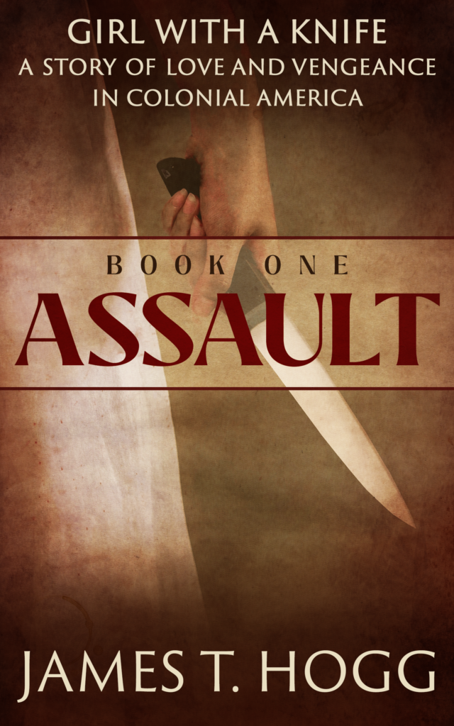 Girl With a Knife Book One: Assault by James T. Hogg Image