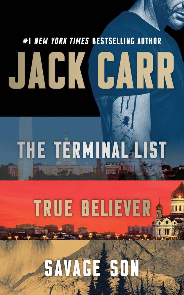 Jack Carr Book series