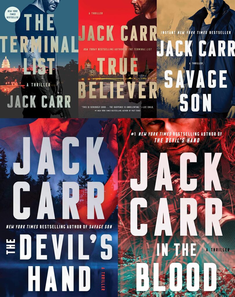 All Books of Jack Carr