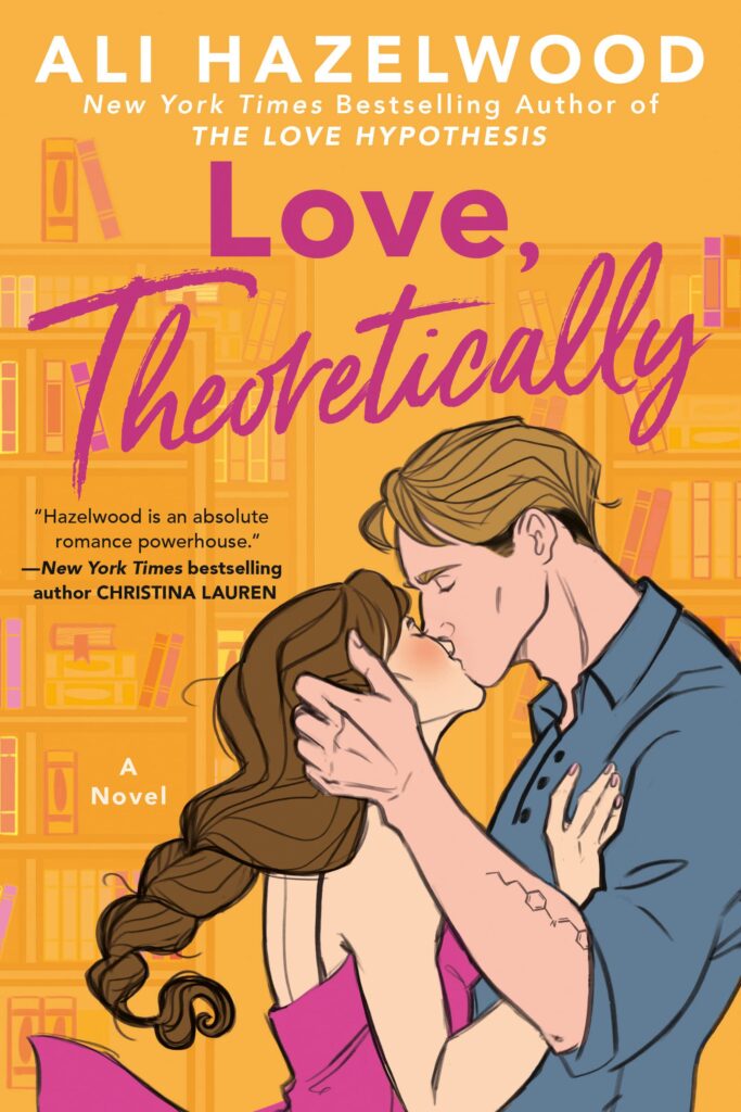 Love, Theoretically Cover image | Books Publishing in June 2023
