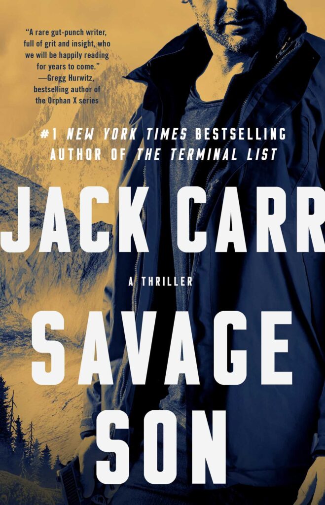 Savage Son by Jack Carr Image