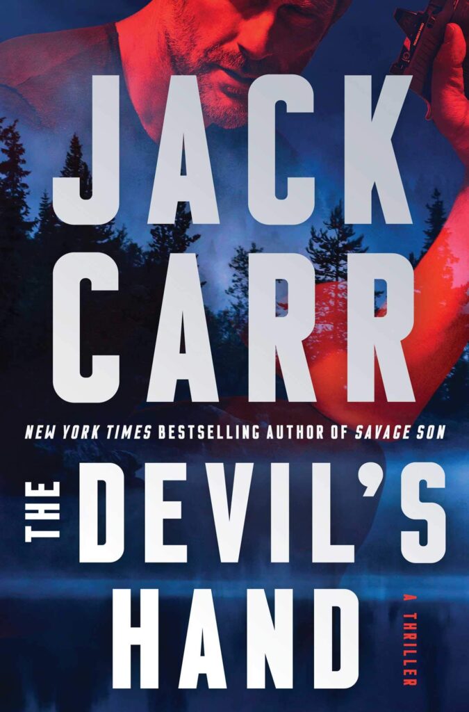 The Devil's Hand by Jack Carr Image