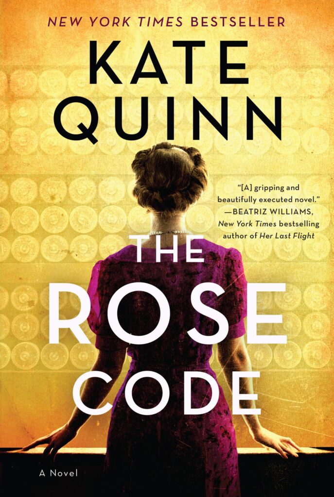 The Rose Code by Kate Quinn Image