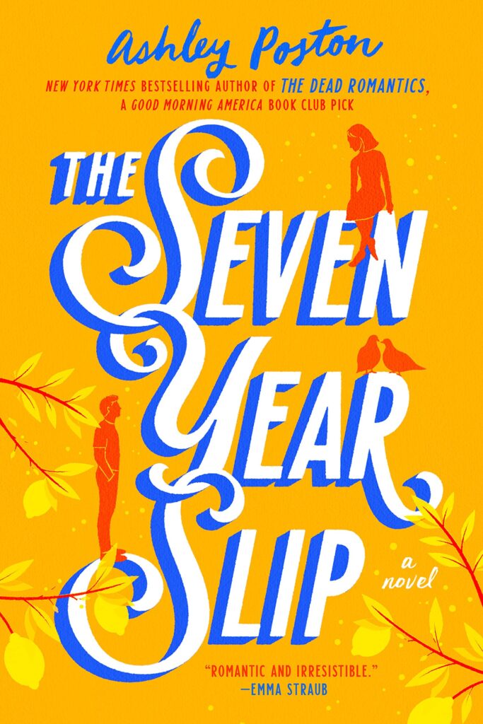 The Seven Year Slip Cover image  | Books Publishing in June 2023
