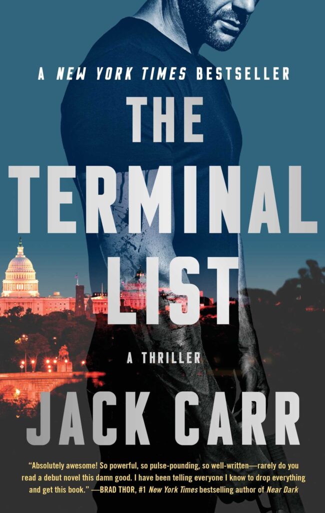 The Terminal List by Jack Carr Image