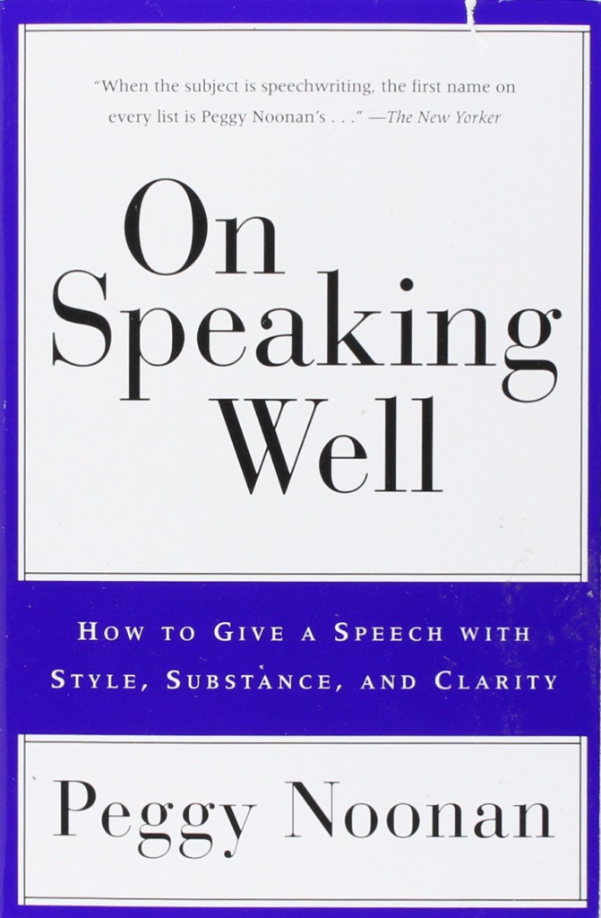 On Speaking Well 