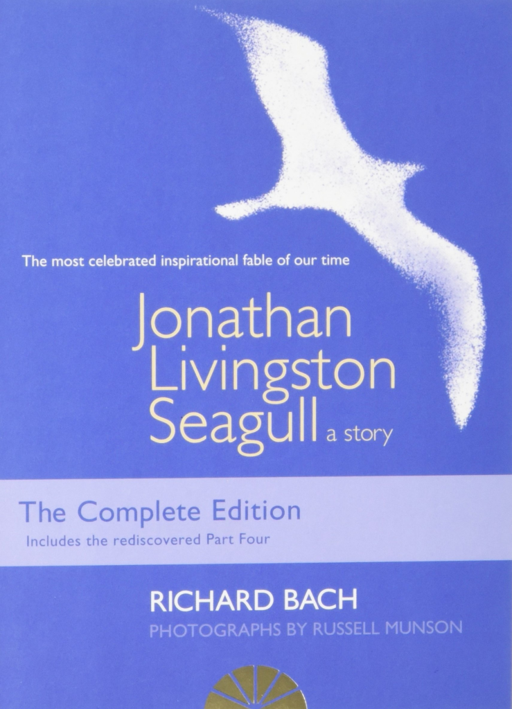 Jonathan living Seagull Book Cover