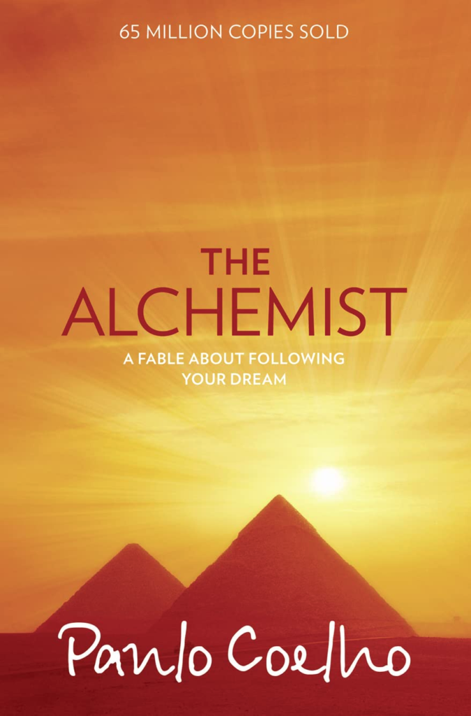 The alchemist Book Cover