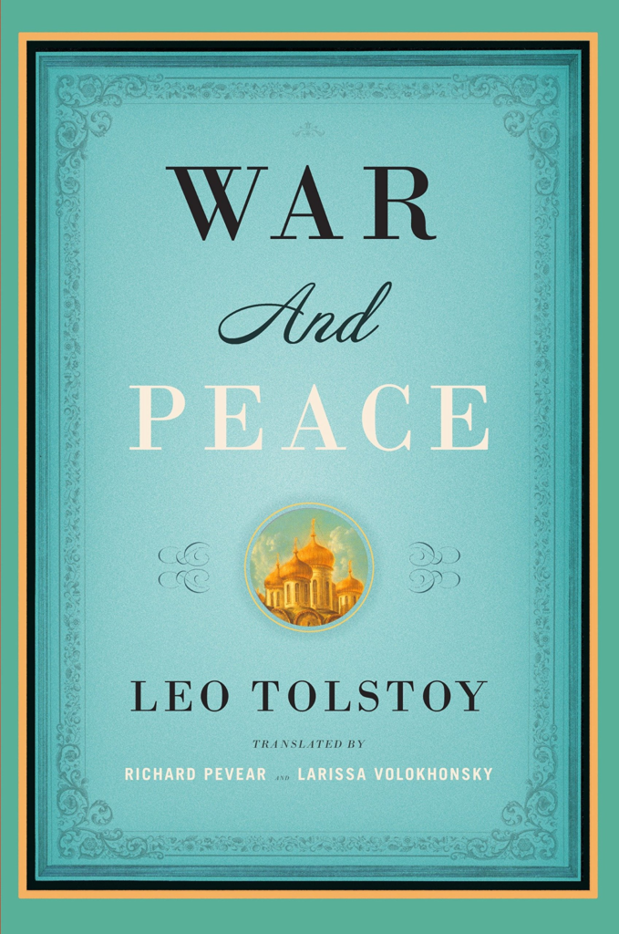War and Peace | Books Based on War