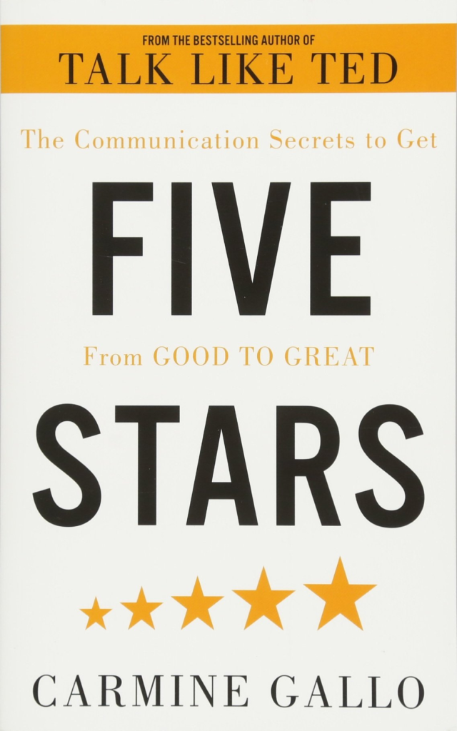 Five Stars | Novels to Improve Communication Skills