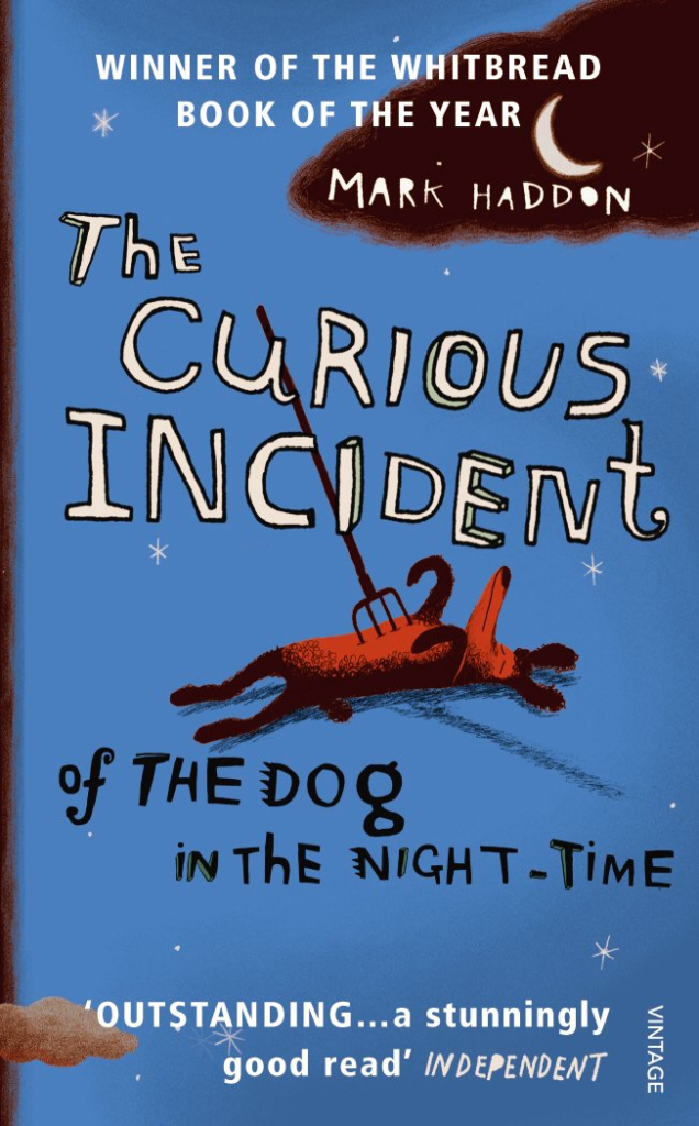 The Curious Incident of the Dog in the Night-Time Cover image | Fiction Novels For Teenagers