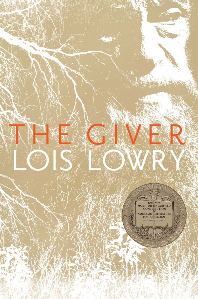 The Giver Cover image | Fiction Novels For Teenagers