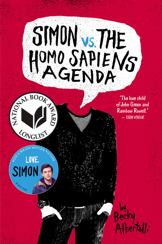 Simon vs. the Homo Sapiens Agenda Cover image