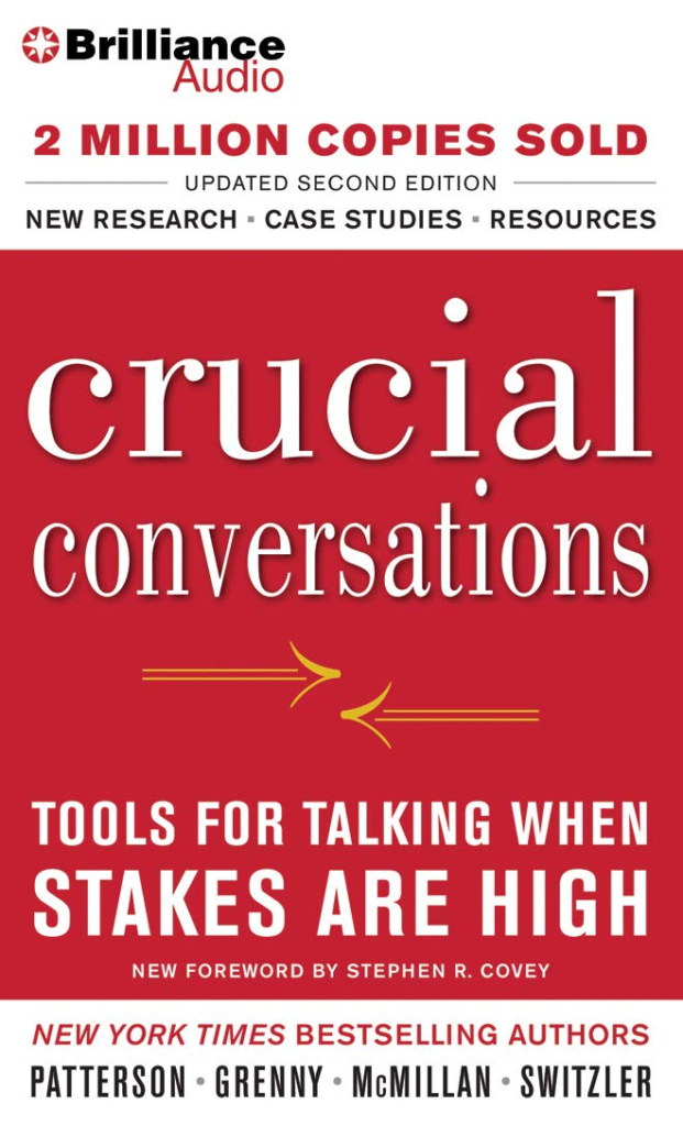 Crucial Conversations | Novels to Improve Communication Skills