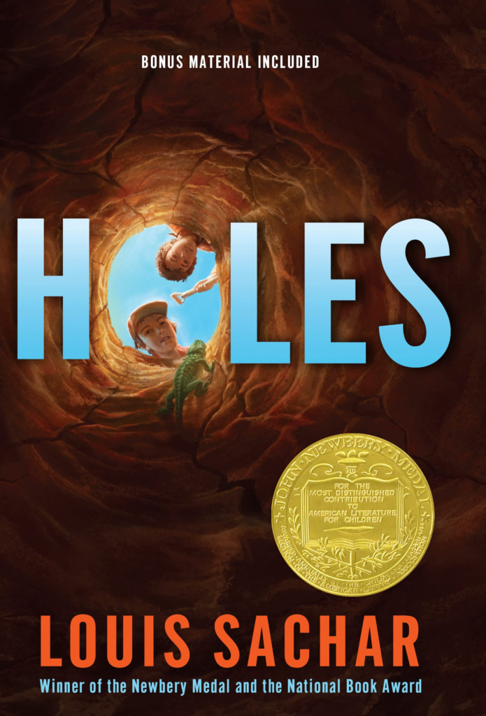 Holes novel Cover image | Fiction Novels For Teenagers