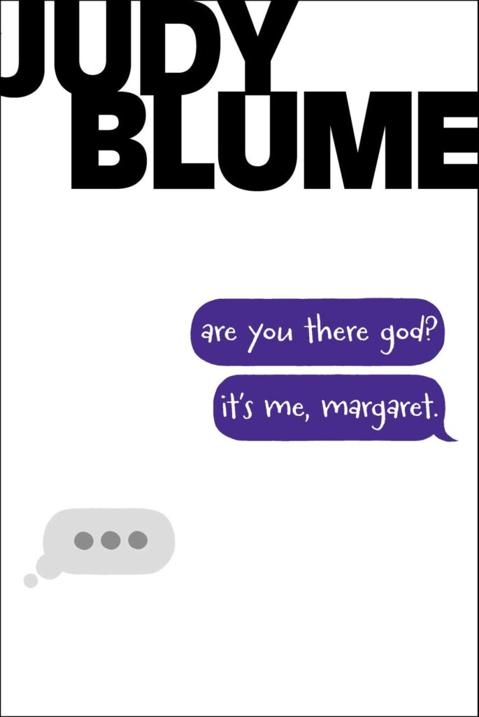 Are You There God? It's Me, Margaret. Cover image | Fiction Novels For Teenagers