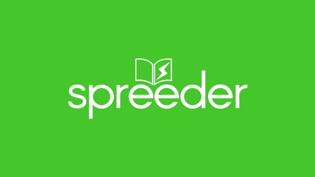 Spreeder App | Best Speed Reading Apps 2023