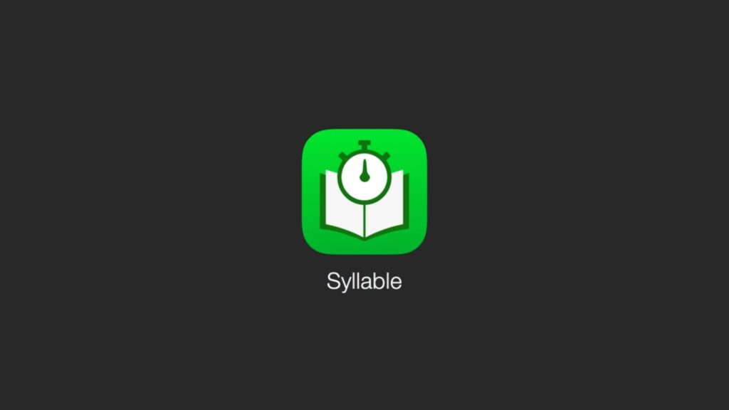 Syllable App