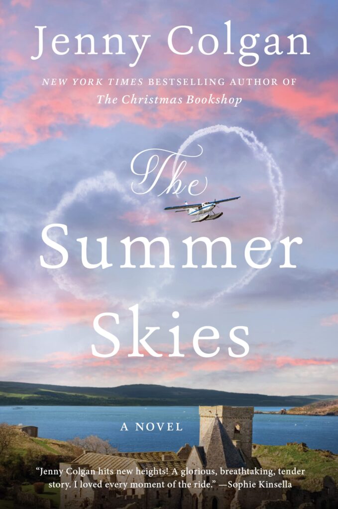 The summer skies | Books Publishing in July 2023