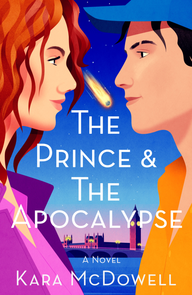 The Prince & The Apocalypse | Books Publishing in July 2023