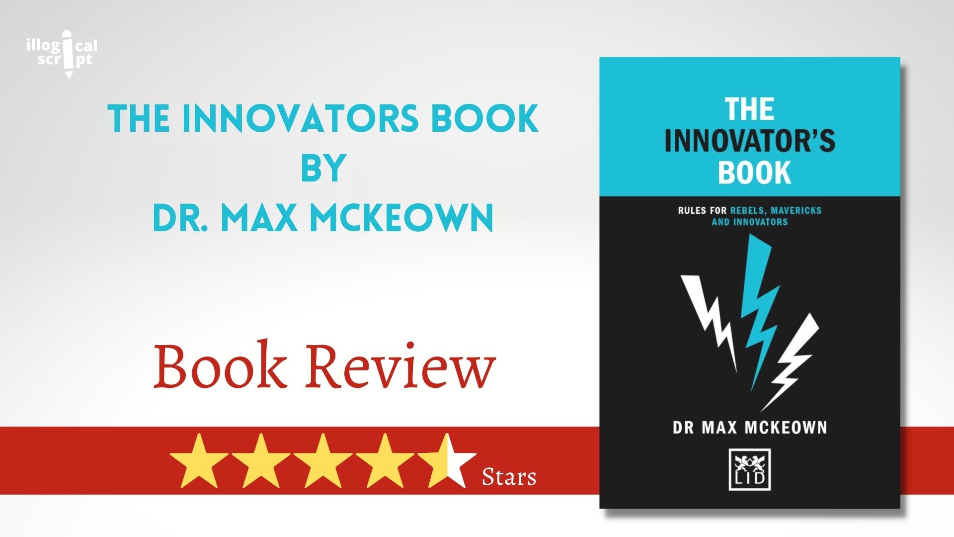 Book Review_ The Innovators Book by Dr Max Mckeown Feature Image